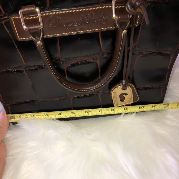 Dooney & Bourke Janine Satchel - Picture 10 of 16